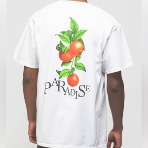 Empyre Paradise White Tee Size M Mens